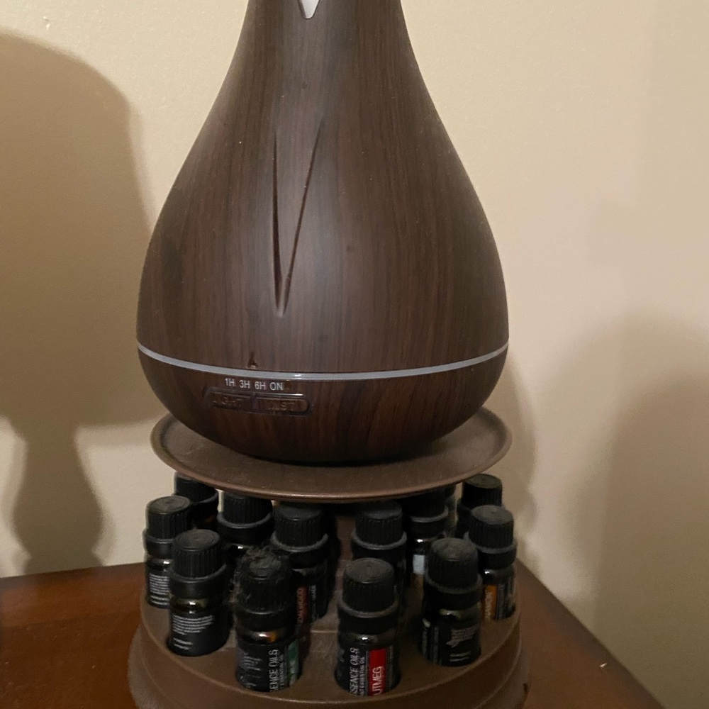Oil diffuser. 21 different scents.